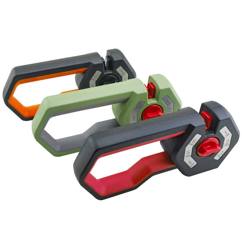 Wholesale gogosourcing 6 in 1 Multifunctional Design | Knife and Scissors Sharpener with DDP shipping and customization