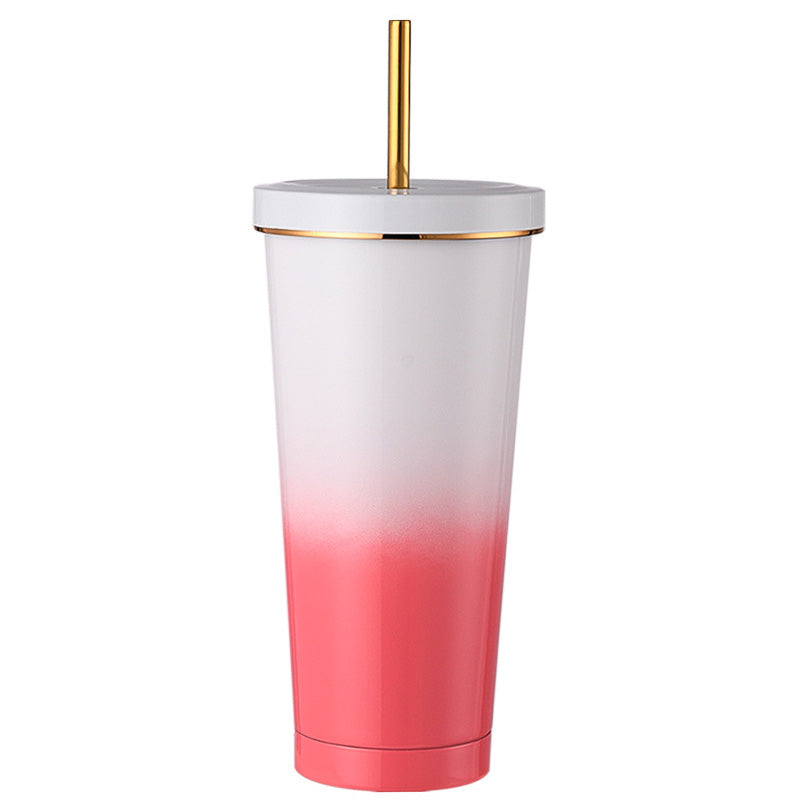 Wholesale gogosourcing 16 oz Insulated Tumbler with Lid and Straw, Stainless Steel Vacuum Insulated Tumbler, Keeps Cold for 24 Hours, 100% Leak Proof, Fits in Car Cup Holder with DDP shipping and customization