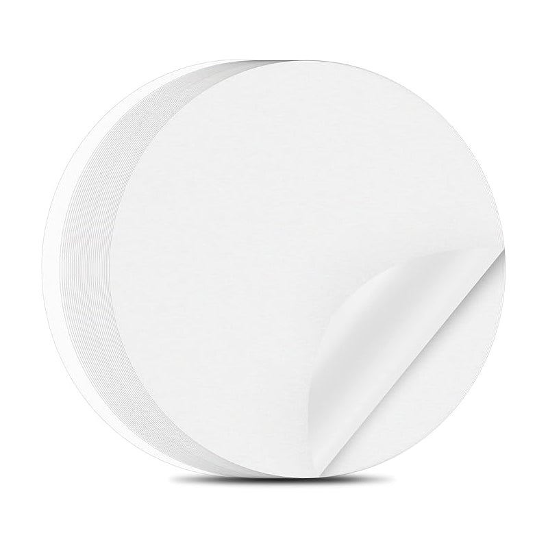 Wholesale gogosourcing 500PCS Round Baking Parchment Paper, 20cm Kitchen Parchment Paper Baking Sheets, Non-Stick Precut Baking Parchment for Baking Cookies, Bread, Meat, Pizza with DDP shipping and customization