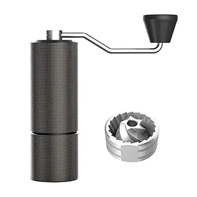 Wholesale gogosourcing Manual Coffee Grinder with CNC Stainless Steel Conical Burr with DDP shipping and customization