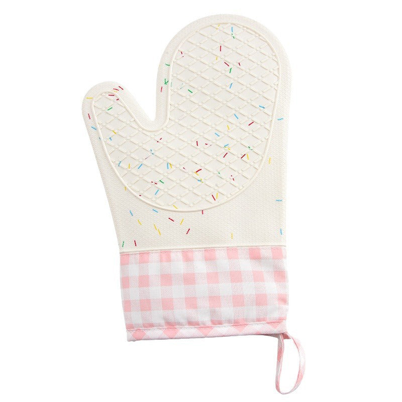 Wholesale gogosourcing Thickened Oven Insulation Anti-scalding Gloves with DDP shipping and customization