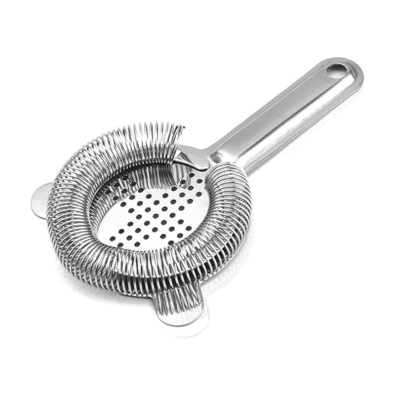 Wholesale gogosourcing Cocktail Strainer, Bar Strainer,Stainless Steel Bar Drink Strainers For Bartenders and Mixologists with DDP shipping and customization