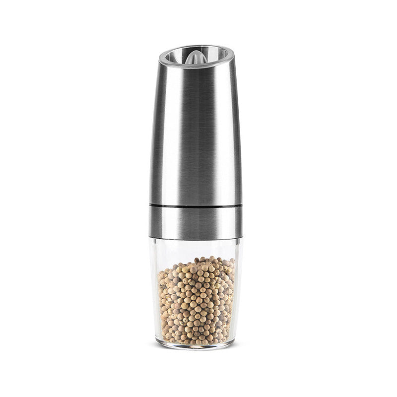 Wholesale gogosourcing Stainless Steel Gravity Electric Grinder for Salt and Pepper Mill Automatic Shaker Grinder Battery Powered Adjustable Coarseness with DDP shipping and customization
