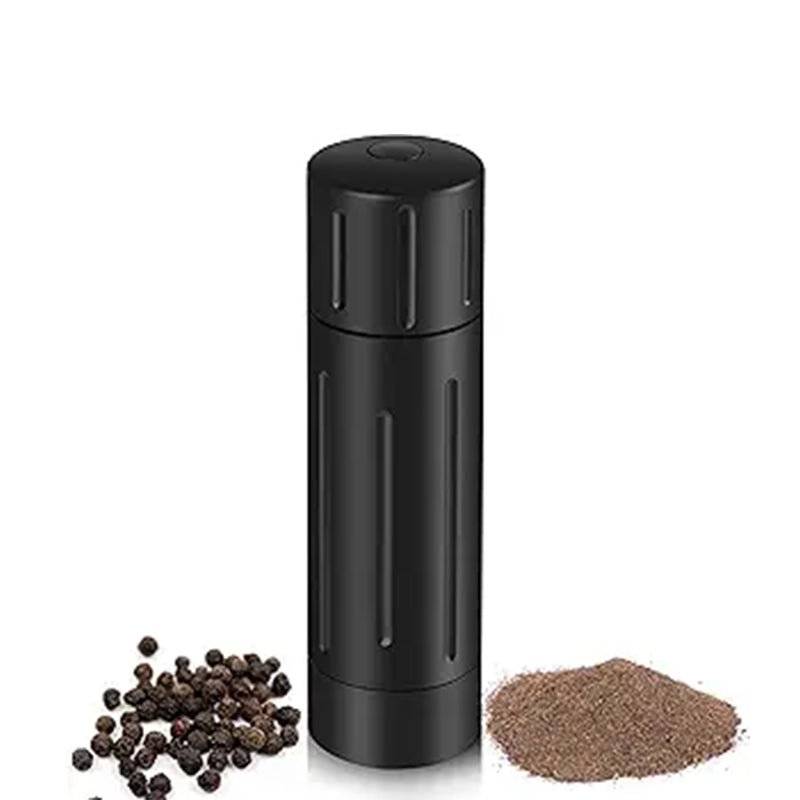 Wholesale gogosourcing Pepper Grinder Mill, Professional Grade Aluminum Manual Pepper Mill, Lock Button Design with DDP shipping and customization