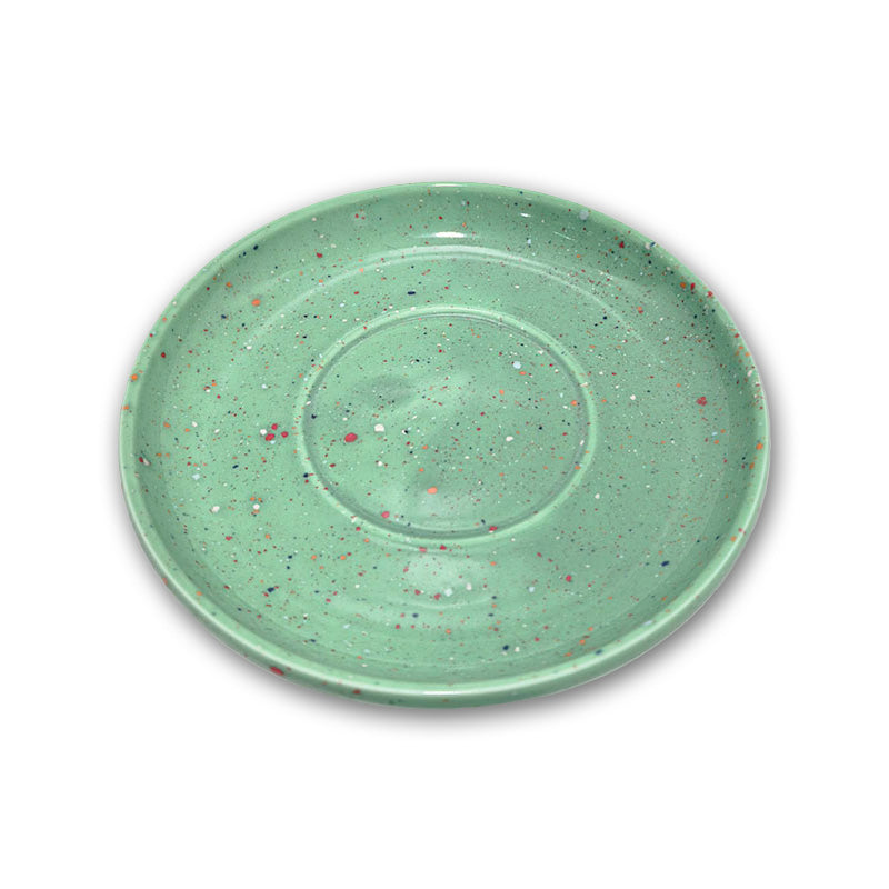 Wholesale gogosourcing Espresso Cups Saucers  Ceramic  Ribbed Stoneware Demitasse Cup  Saucers for Tea, Latte  Microwave & Dishwasher Safe with DDP shipping and customization