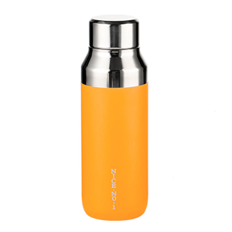 Wholesale gogosourcing Stainless Steel Thermo 400ML Vacuum Insulated Bottle  for Coffee Hot drink and Cold Drink Water Flask with DDP shipping and customization