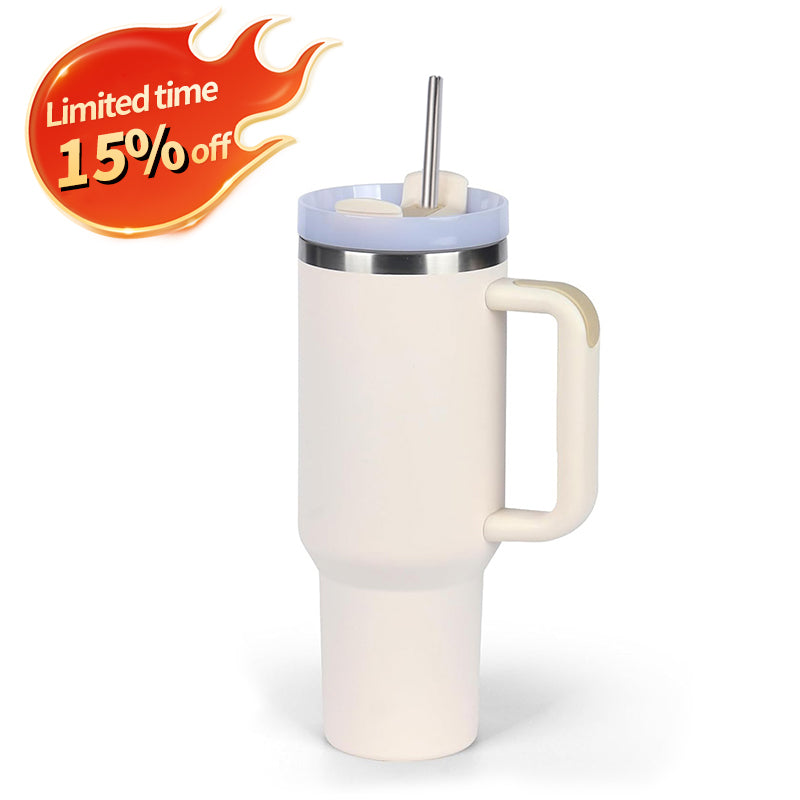 Wholesale gogosourcing H2.0 FlowState Stainless Steel Vacuum Insulated Tumbler with Lid and Straw for Water Iced Tea or Coffee with DDP shipping and customization