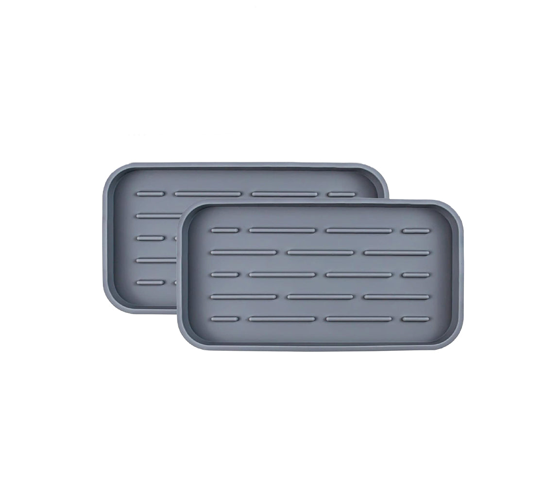 Wholesale gogosourcing Kitchen Tableware Water Cup Fruit And Vegetable Plate Non-slip Silicone Mat with DDP shipping and customization