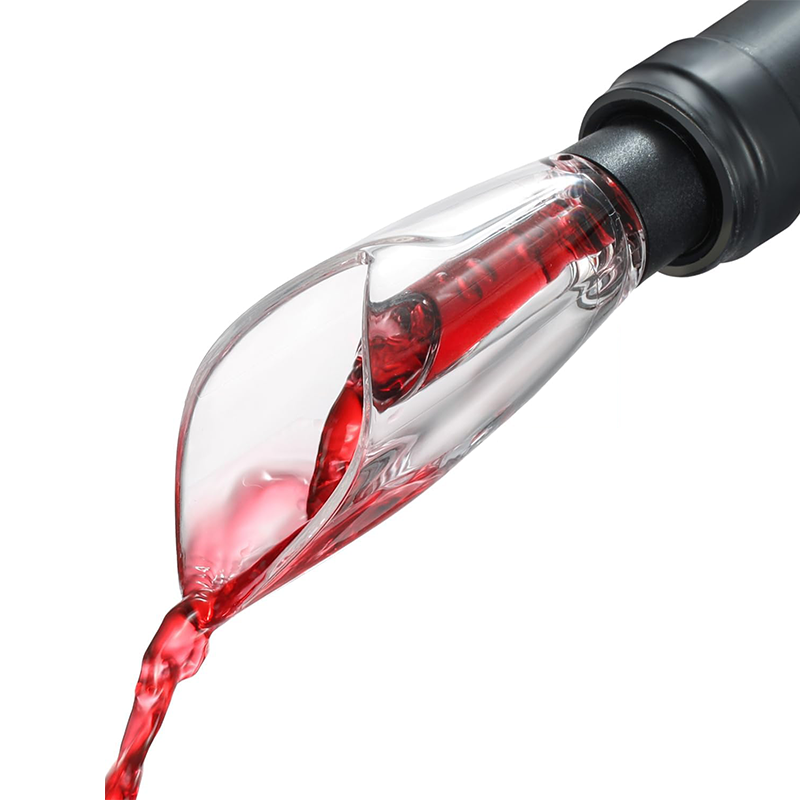 Wholesale gogosourcing Wine Aerator and Pourer, 1.4 x 1.4 x 4.6 inches with DDP shipping and customization