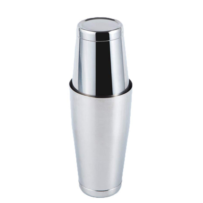 Wholesale gogosourcing Professional Safety Cocktail Shaker, Boston Cocktail Shaker, 304 Stainless Steel Bar Shaker for Bartender (1 piece 19 oz and 27 oz) with DDP shipping and customization
