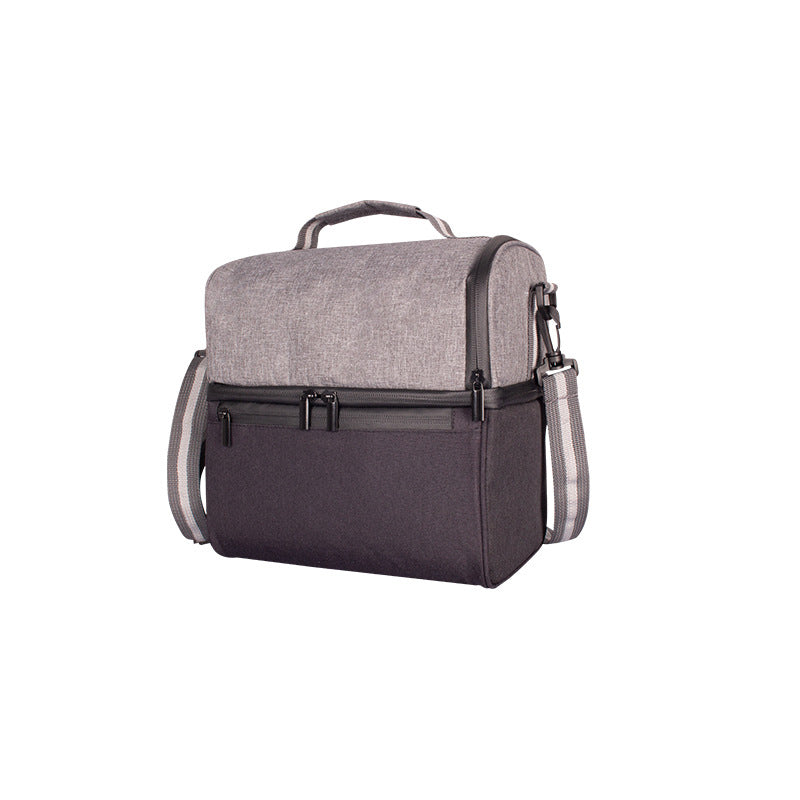 Wholesale gogosourcing Insulated Lunch Bag with Adjustable Shoulder Strap, Lunch Tote Bag with DDP shipping and customization