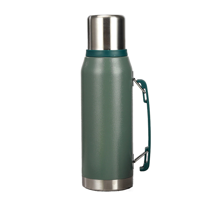 Wholesale gogosourcing Classic Vacuum Insulated Wide Mouth Bottle BPA Free 18/8 Stainless Steel Thermos for Cold & Hot Beverages with DDP shipping and customization