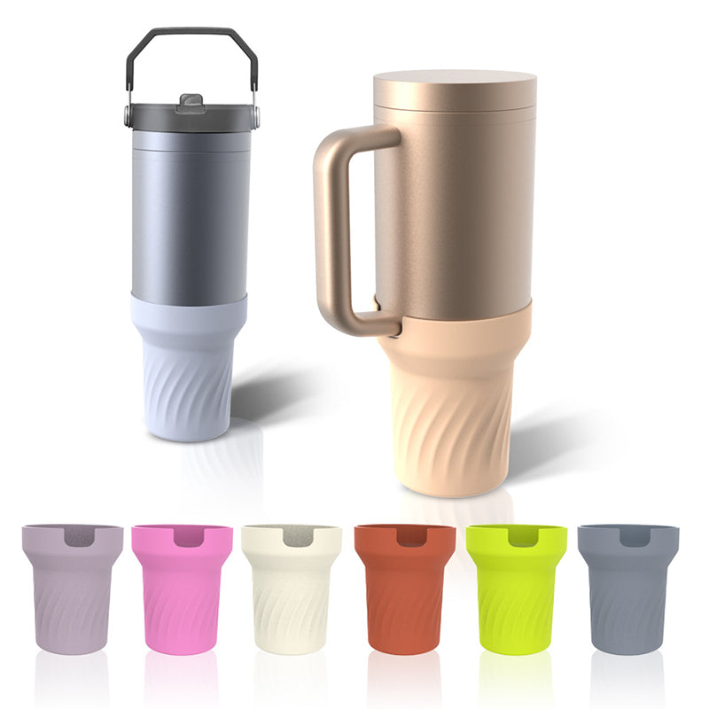 Wholesale gogosourcing Silicone Boot for 30 40 Oz Tumbler with Handle ,Cup Bottom Bumper Cover ,Cup Accessorie with DDP shipping and customization