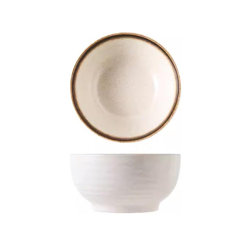 Wholesale gogosourcing 10 oz Dessert Bowls, 4.5 Inch Glazed Ceramic Bowls, Small Appetizer Serving Bowls, White with DDP shipping and customization