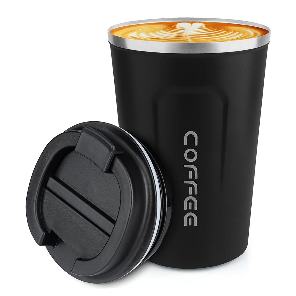 Wholesale gogosourcing 12 oz Stainless Steel Vacuum Insulated Tumbler Coffee Travel Mug Spill Proof with Lid Coffee Cups for Keep Hot/Ice Coffee,Tea and Beer with DDP shipping and customization
