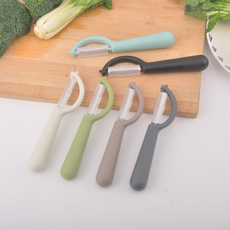Wholesale gogosourcing Fruits Vegetable Peeler Potatoes Peelers Stainless Steel Peeler Knife with DDP shipping and customization