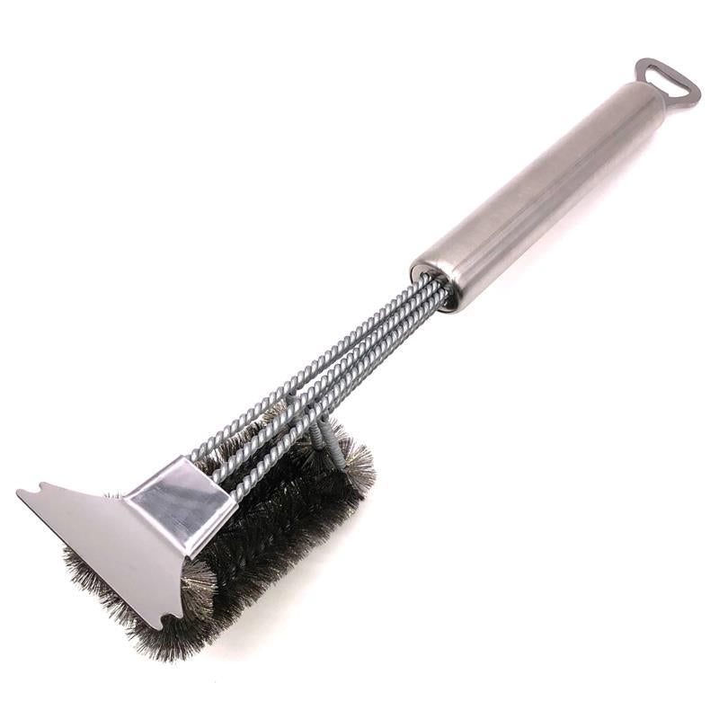 Wholesale gogosourcing Metal Grill Cleaning Brush Wire Brush with DDP shipping and customization