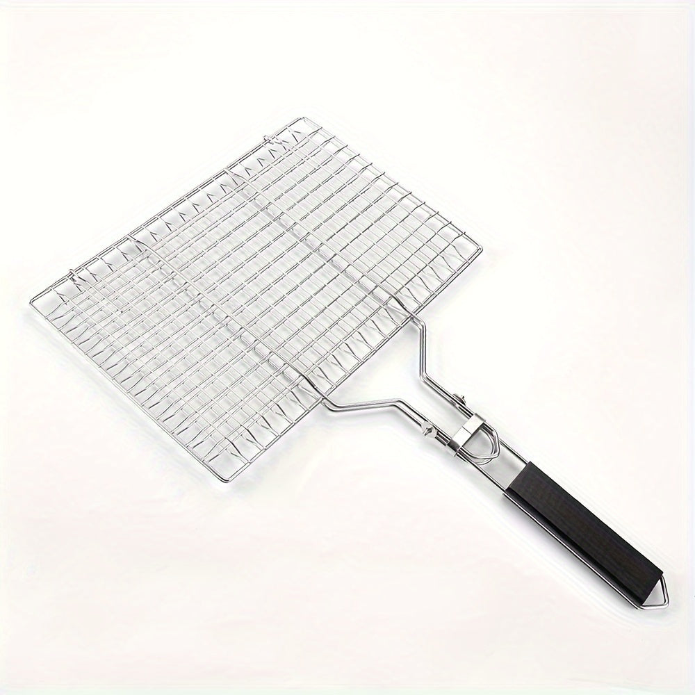 Wholesale gogosourcing Folding Grill Net Square Grill Grill Chicken Grill Steak Grill Fish with DDP shipping and customization