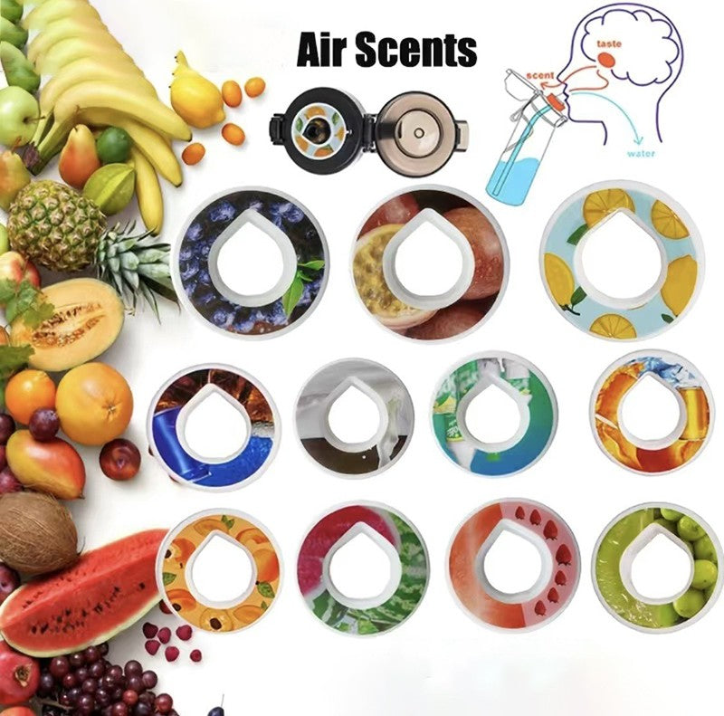 Wholesale gogosourcing Scent Rings Water Bottles Accessory, 0% Sugar 0% Calories with DDP shipping and customization