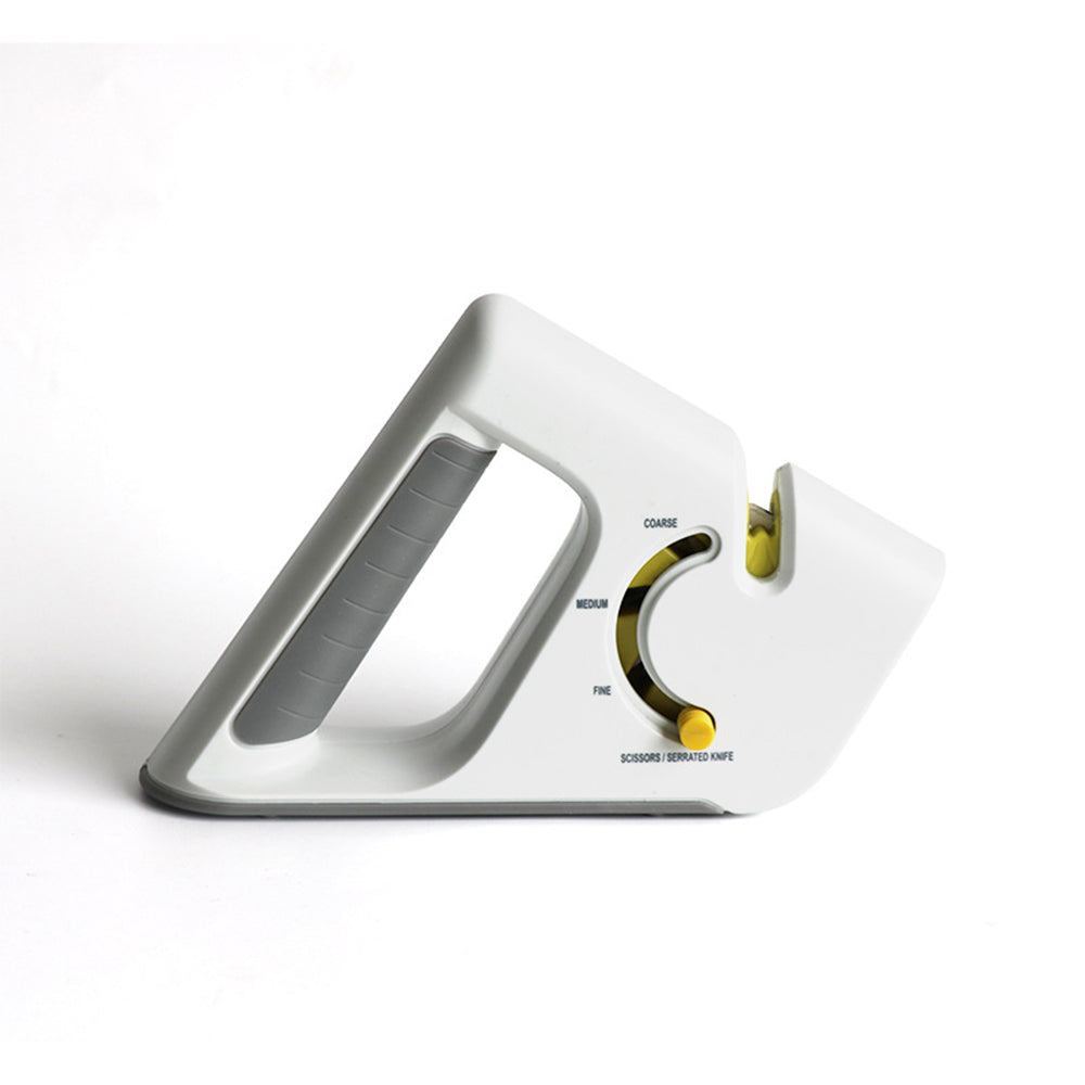 Wholesale gogosourcing Adjustable Multi-Function Handheld Knife Sharpener with DDP shipping and customization