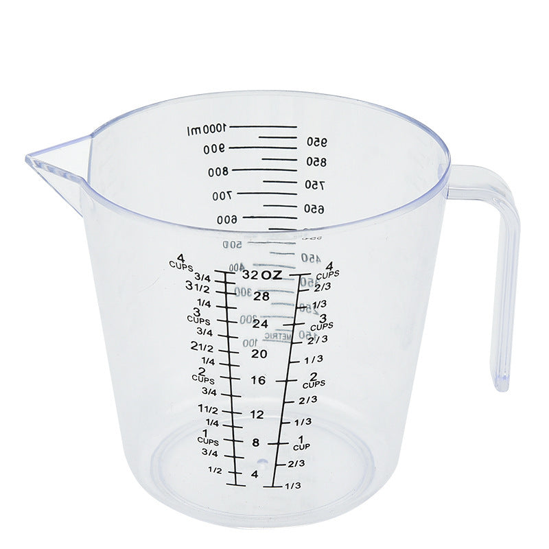 Wholesale gogosourcing 1000ml Graduated Measuring Cup with DDP shipping and customization