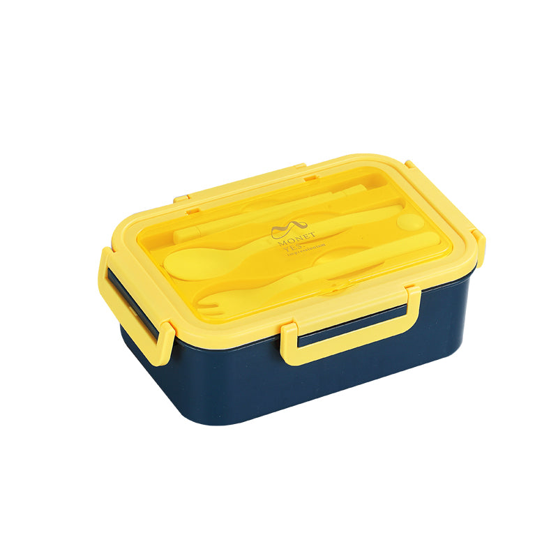 Wholesale gogosourcing Bento Box Adult Lunch Box for Kids Leakpoof 40 oz 3 Compartment Containers for Adults and Teens, Built-in Utensil Set, Ideal for On-the-Go Balanced Eating with DDP shipping and customization