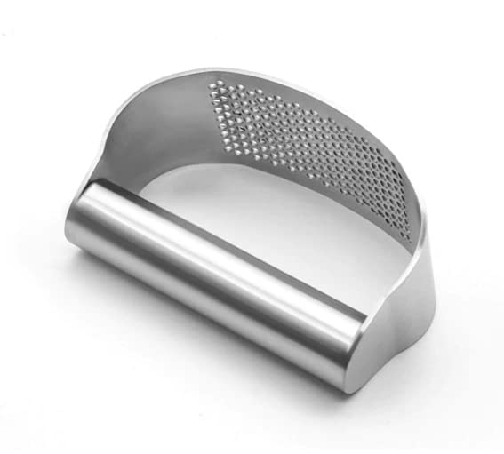 Wholesale gogosourcing Stainless Steel Garlic Crusher with DDP shipping and customization