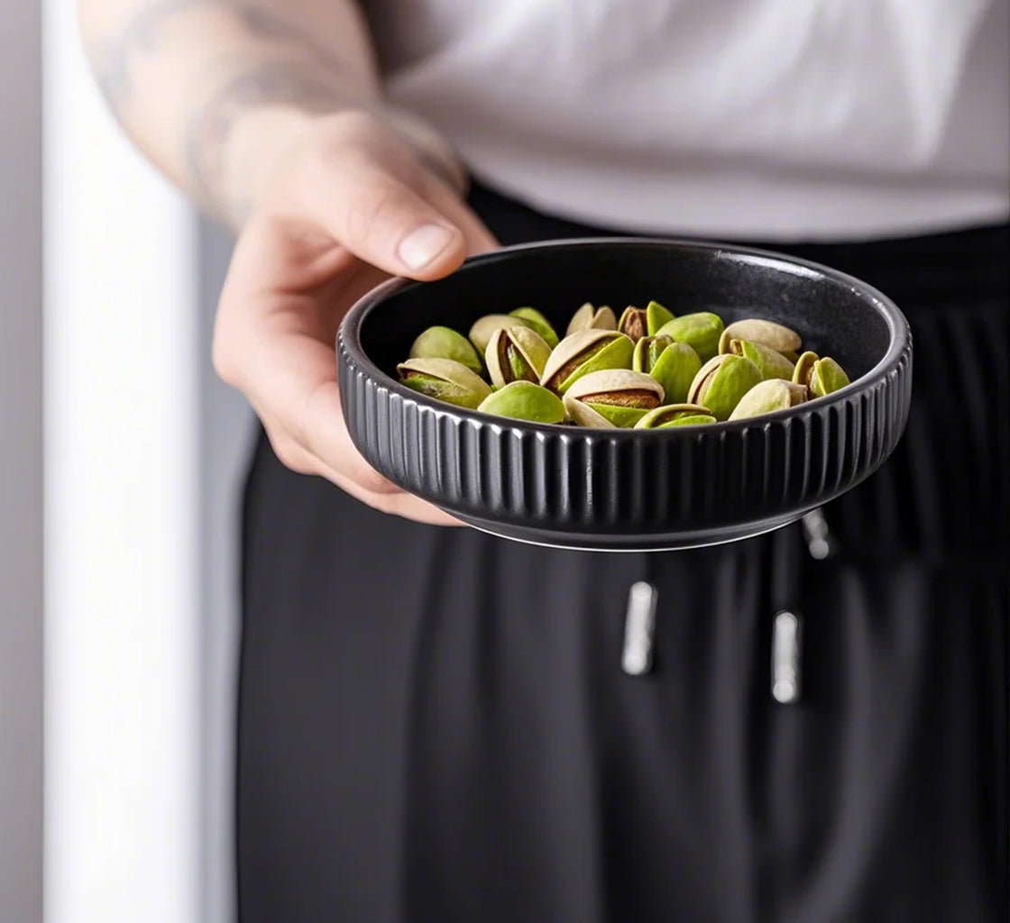 Wholesale gogosourcing 3.5'' Ceramic Side Dish Bowl Seasoning Dishes, Dipping Sauce Dishes with DDP shipping and customization