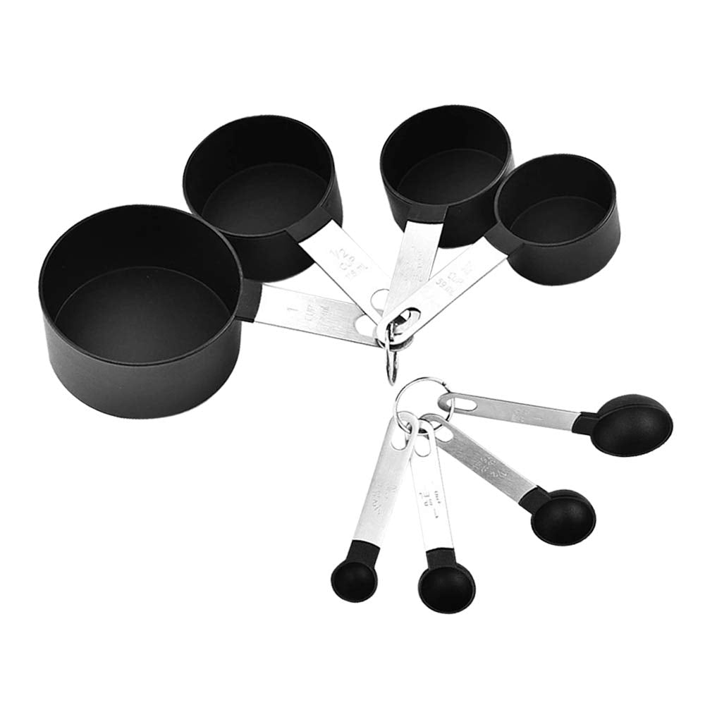 Wholesale gogosourcing 8Pcs Measuring Spoons Set, Stainless Steel Measuring Spoons Set Measuring Cup Spoon with Handle, Baking Tool Kitchen Gadgets with DDP shipping and customization