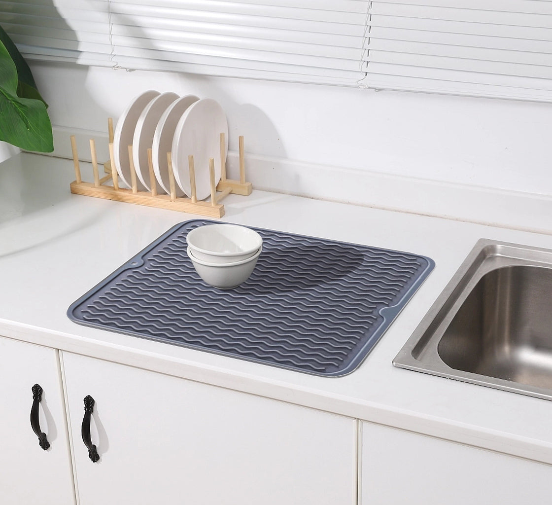 Wholesale gogosourcing Silicone Heat Mats Anti Scalding Mats Kitchen Folding Drainage Mats with DDP shipping and customization