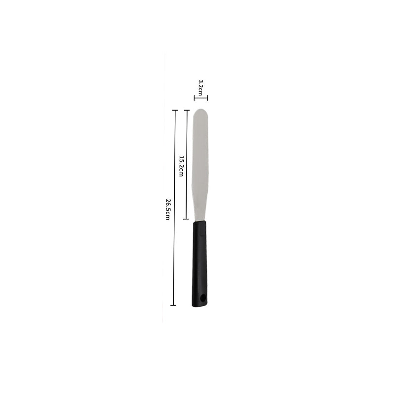 Wholesale gogosourcing Wholesale Cake Decorating Knife Stainless Steel Cheese Knife 6 inches with DDP shipping and customization