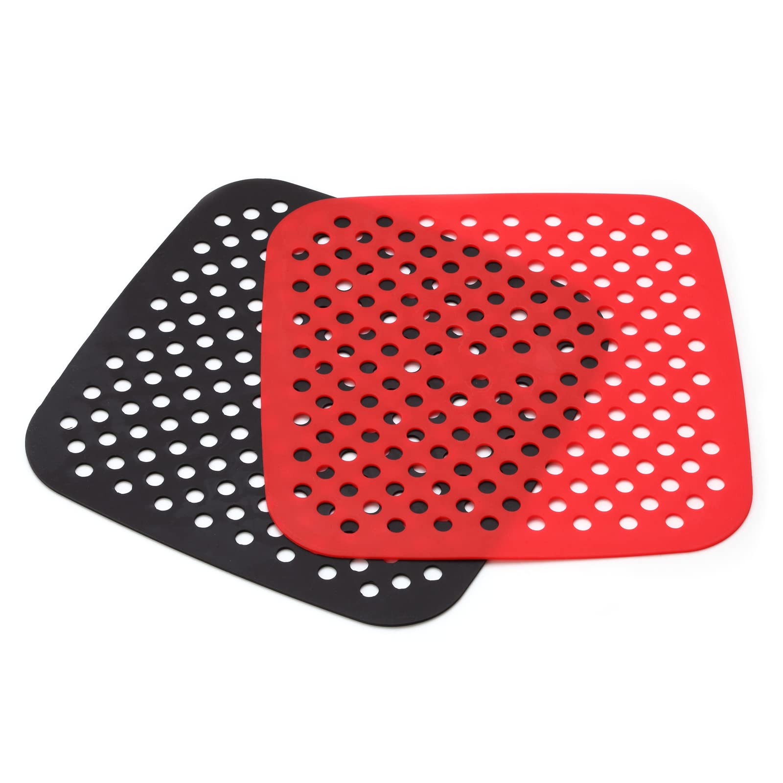Wholesale gogosourcing Air Fryer Silicone Liners 8.4 Inch Reusable Food-Grade Silicone Mat with DDP shipping and customization