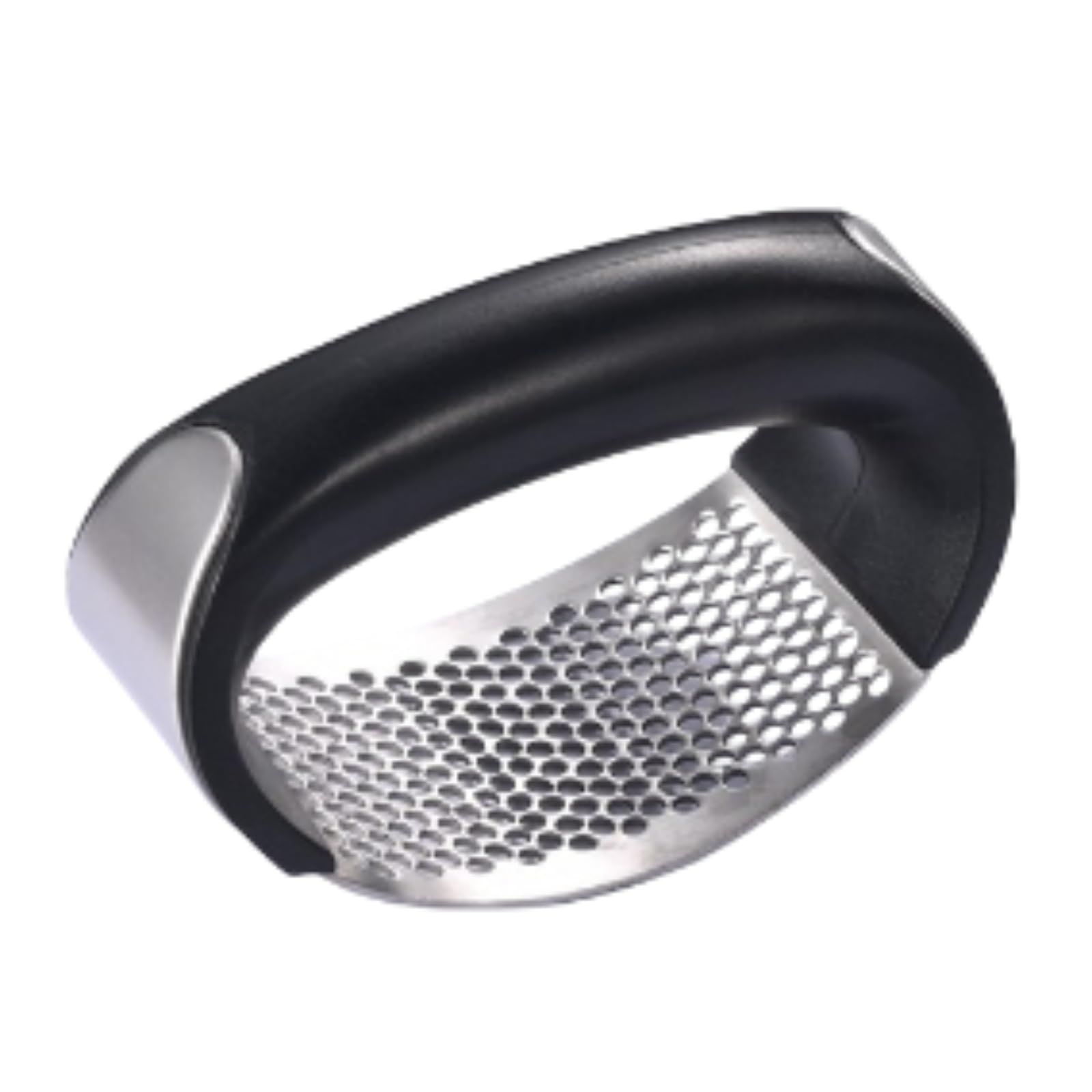 Wholesale gogosourcing Garlic Press Rocker Professional Grade Stainless Steel Garlic Chopper Crusher with DDP shipping and customization