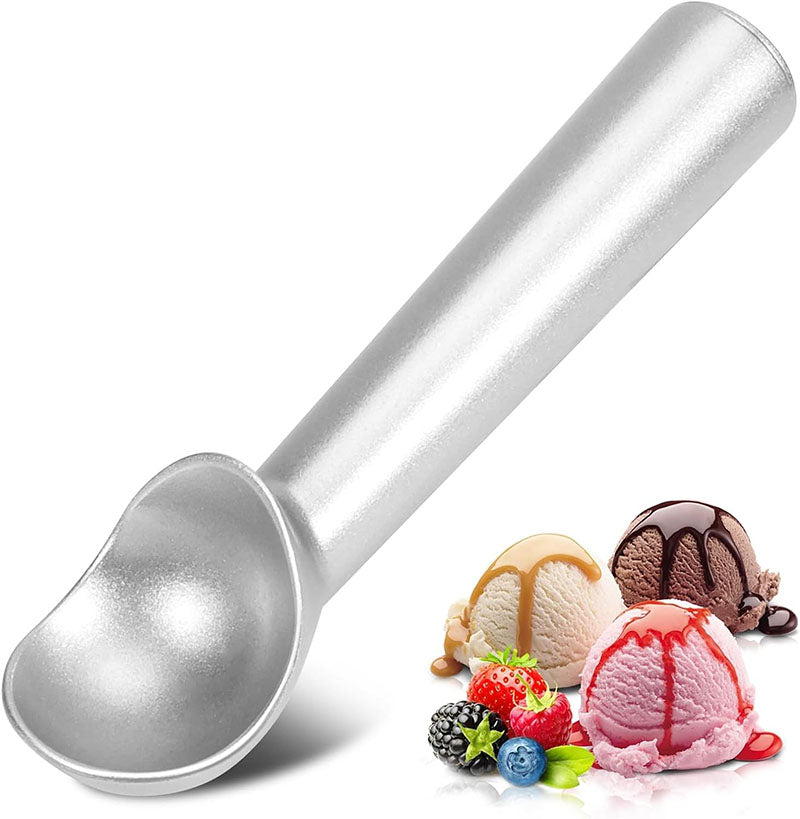 Wholesale gogosourcing Ice Cream Scoop,7 inches Nonstick Anti-Freeze One Piece Aluminum Scooper Spoon, Heavy Duty Durable Design, Easy Clean, for Gelato, Cookie Dough with DDP shipping and customization