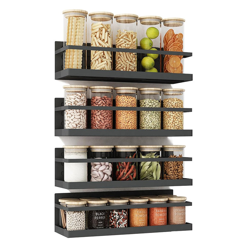 Wholesale gogosourcing Magnetic Spice Rack For Refrigerator, Magnetic Fridge Shelf with DDP shipping and customization