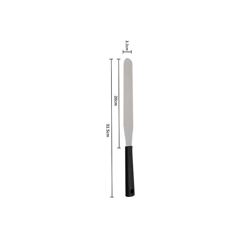 Wholesale gogosourcing Wholesale Cake Decorating Knife Stainless Steel Cheese Knife 8 inches with DDP shipping and customization