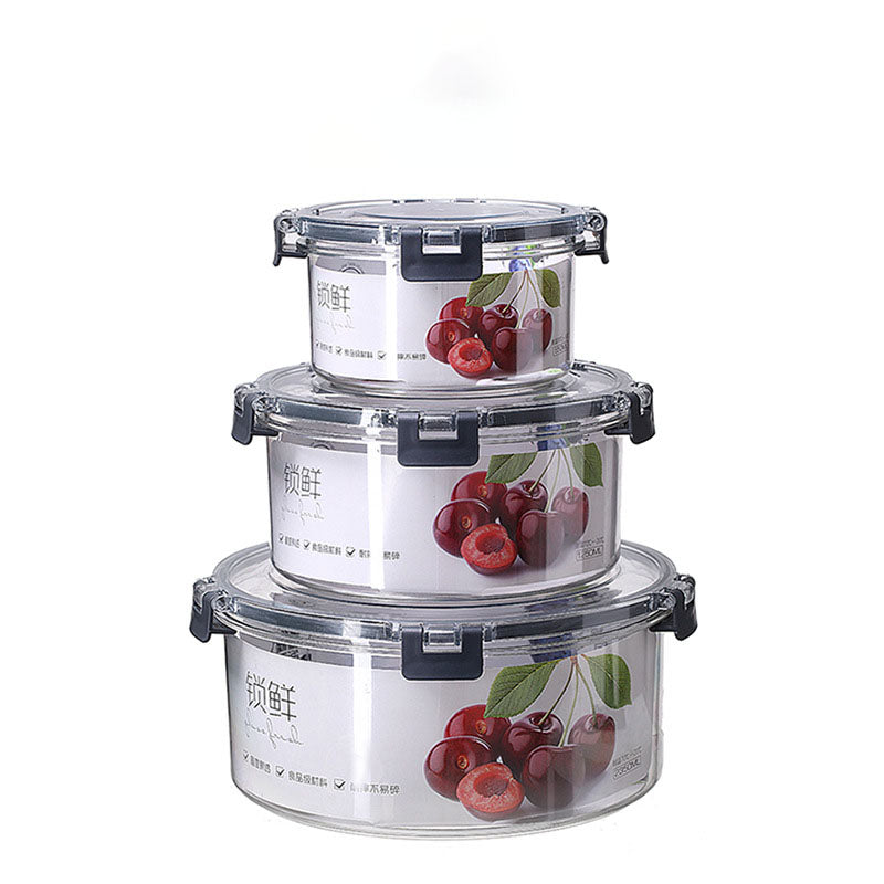 Wholesale gogosourcing 3 Piece Storage Containers with Lids  Leak Proof, Dishwasher Safe Food Storage Containers for Meal Prep or Leftovers with DDP shipping and customization