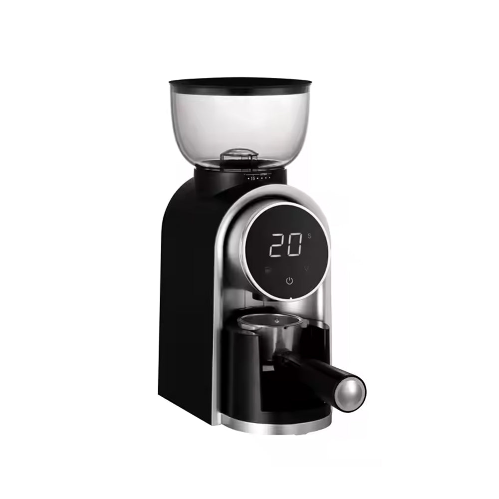 Wholesale gogosourcing Electric Burr Mill Coffee Grinder,Smart Display Coffee Grinder with DDP shipping and customization