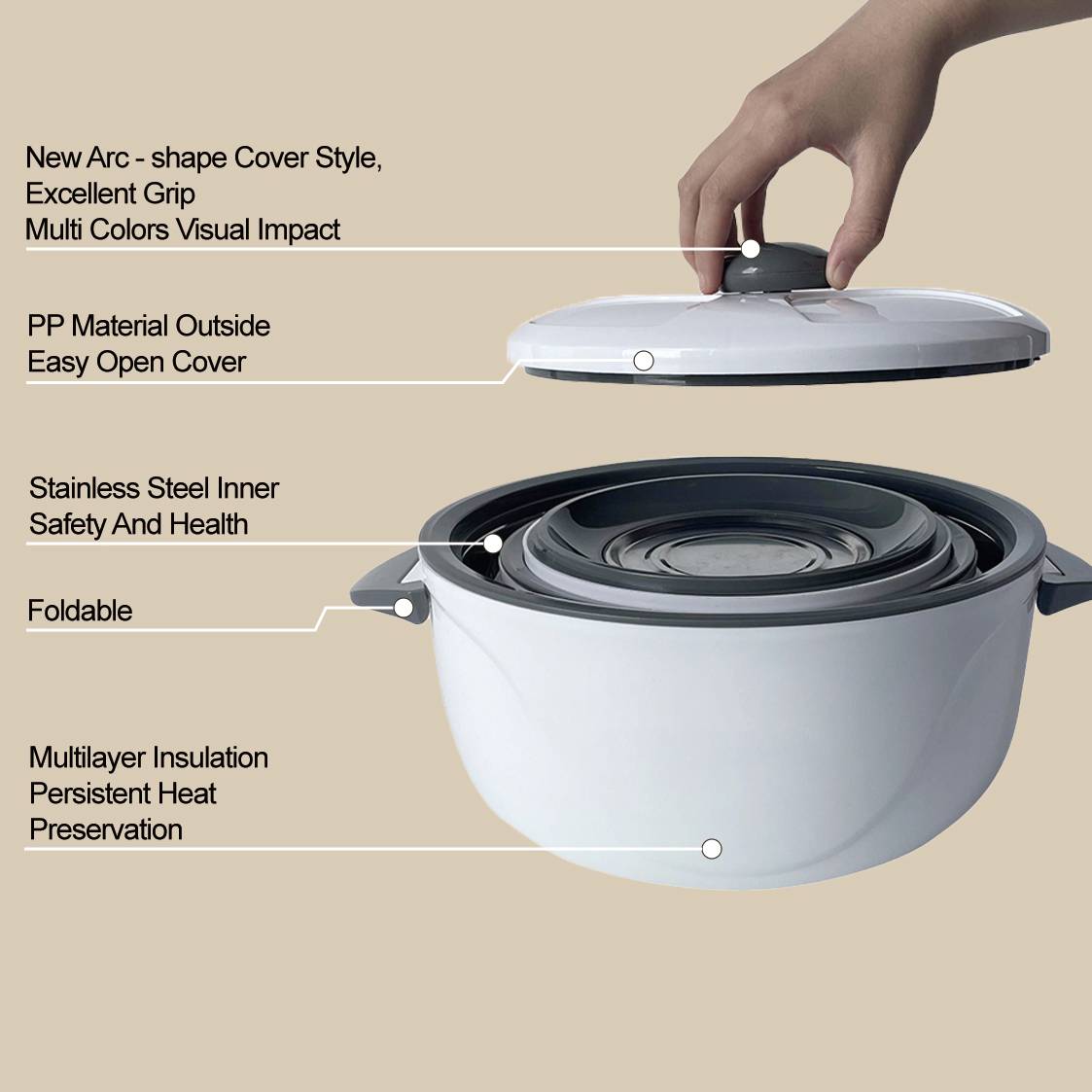 Wholesale gogosourcing nan with DDP shipping and customization