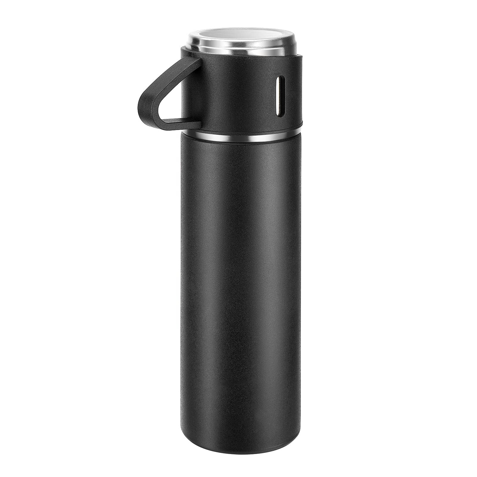 Wholesale gogosourcing Stainless Steel Thermo Vacuum Insulated Bottle with Cup for Coffee Hot Drink and Cold Drink Water Flask with DDP shipping and customization