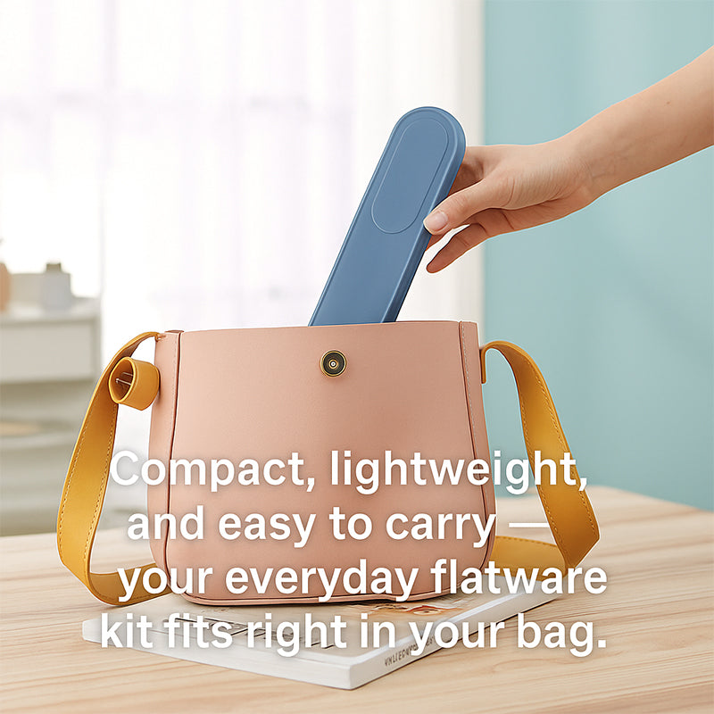 304 Stainless Steel Portable Tableware