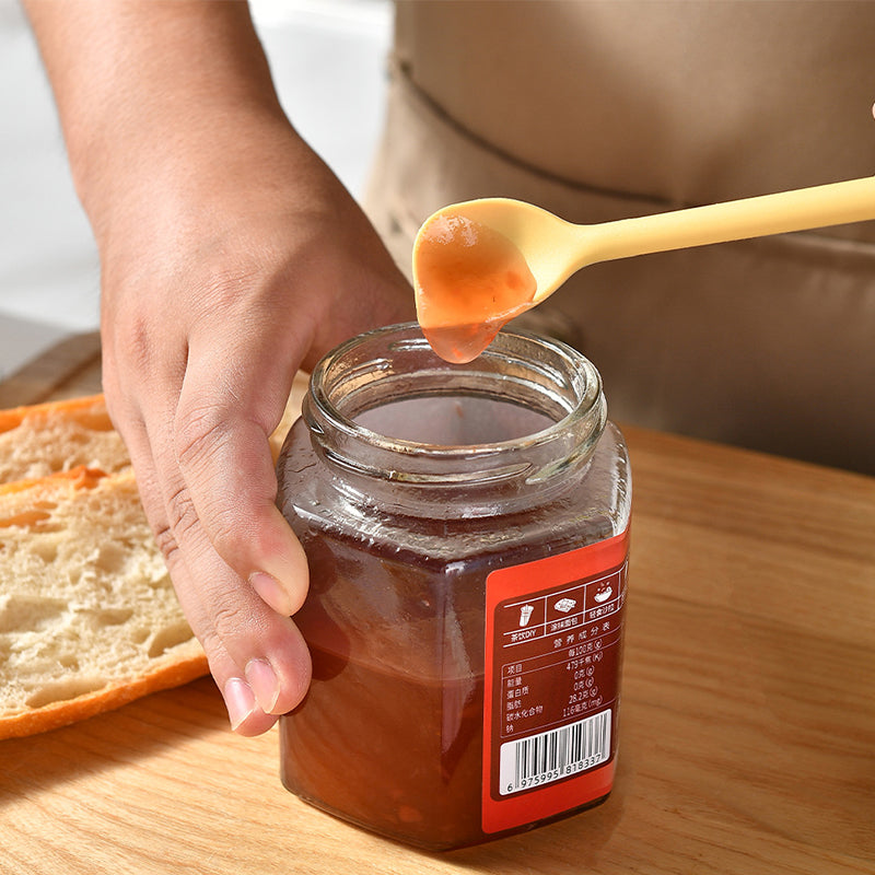 Silicone Spatula Set Easy To Nonstick Scraper Flexible Kitchen Tool Silicone Texture For Cooking And Baking