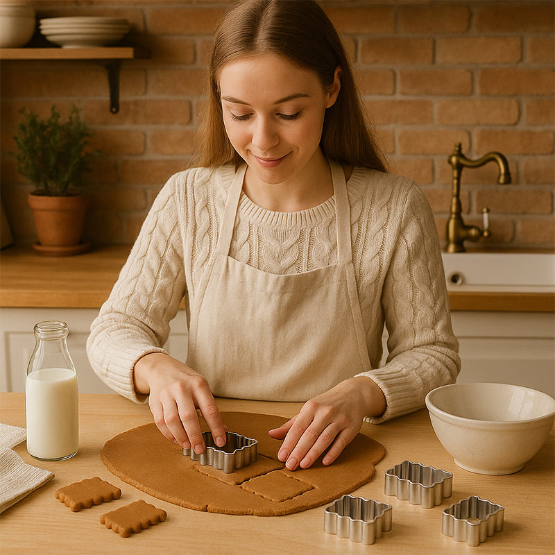 Rectangular Cookie Cutter Set  Square Cookie Cutter Set Stainless Steel