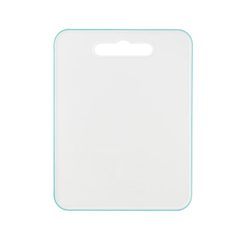 Wholesale gogosourcing Plastic Chopping Board Household Kitchen Cutting Sticky Mildew Proof Chopping Board with DDP shipping and customization