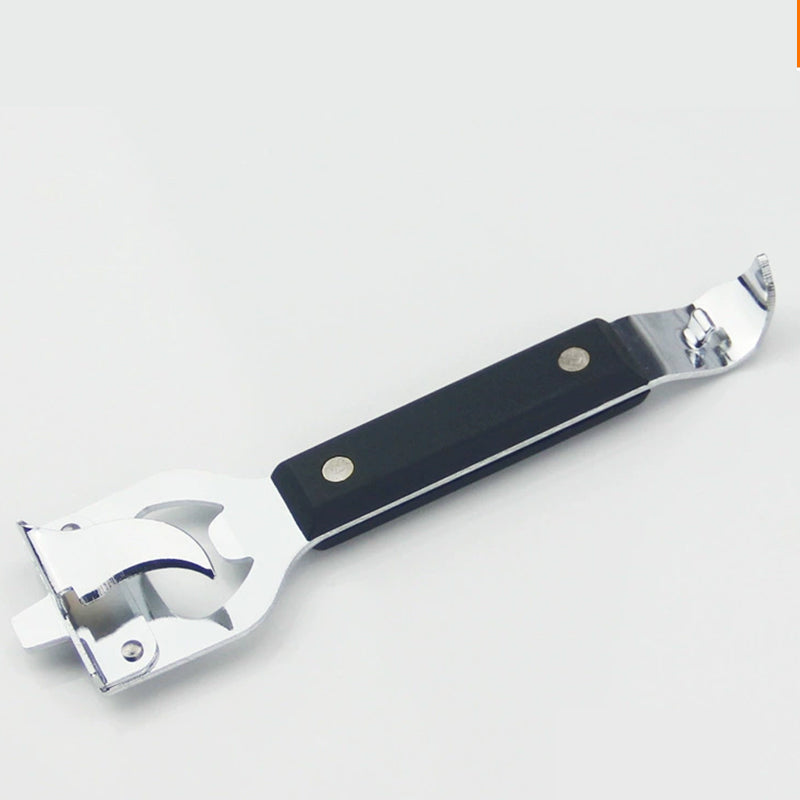 Wholesale gogosourcing Bottle Opener Multifunctional Stainless Steel Can Opener Jar Lid Gripper with DDP shipping and customization