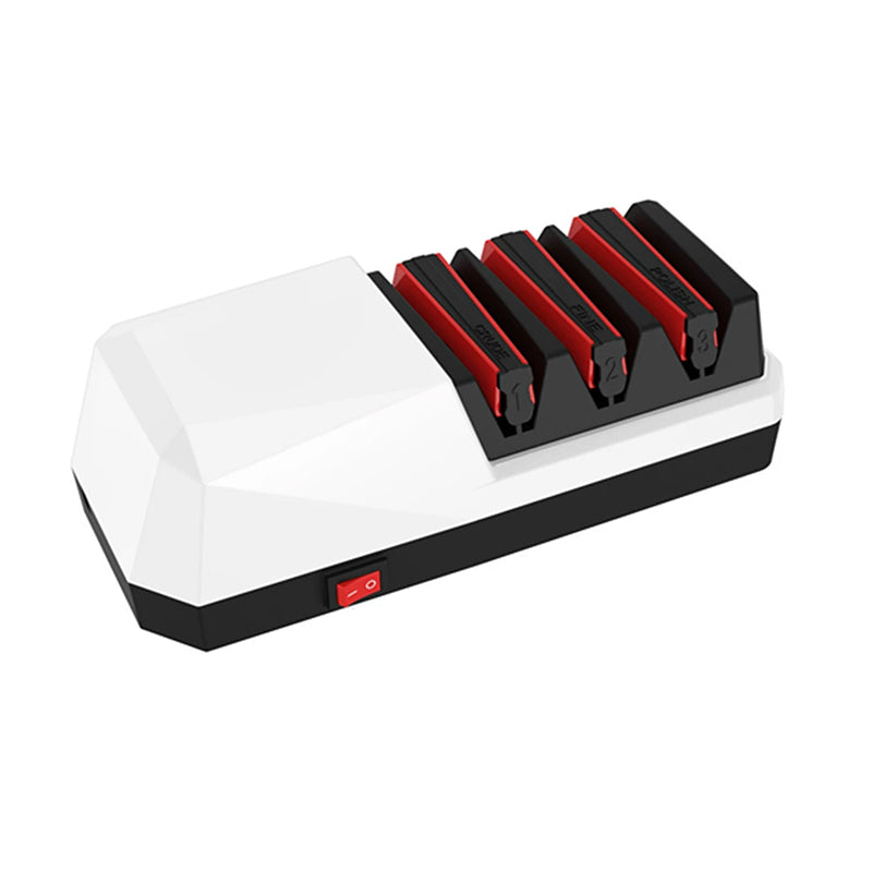 Wholesale gogosourcing Electric Knife Sharpener 3 Stage Knife Sharpening System for Quick Sharpening with DDP shipping and customization
