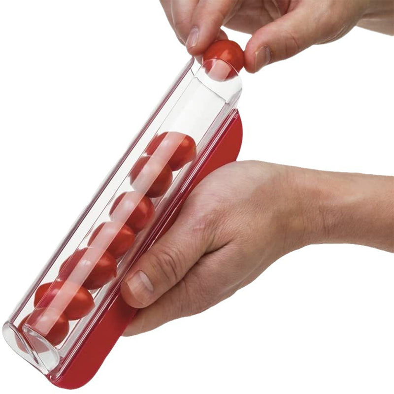 Wholesale gogosourcing Multi-Functional Grape Cutter Tomato Slicer, Green, Plastic with DDP shipping and customization