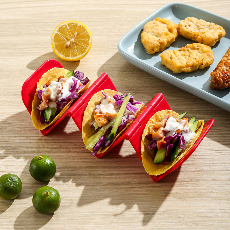 Wholesale gogosourcing Foldable Food Grade Pancake Rack Space Saving Wave Shape with DDP shipping and customization