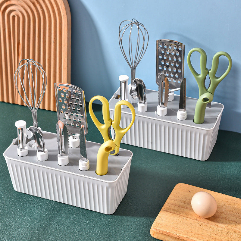 Wholesale gogosourcing kitchen Tool Set Fruit Knife, Scissors, Fruit And Vegetabl with DDP shipping and customization