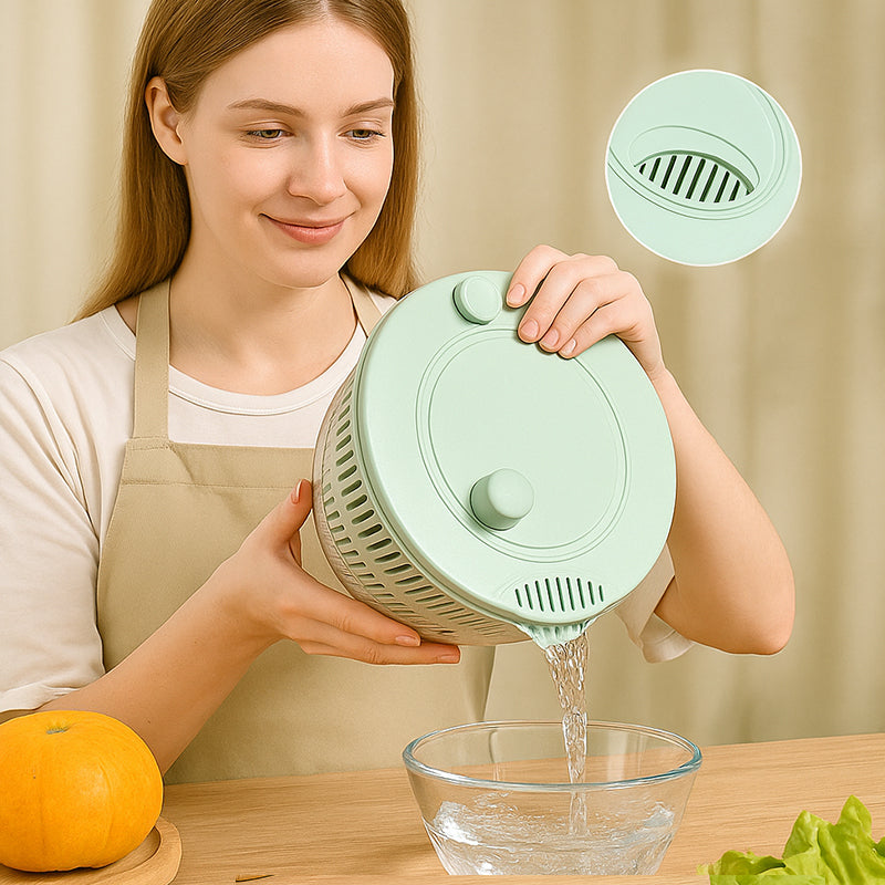 Wholesale gogosourcing Salad Spinner, Large Salad Spinner Vegetable Wash Bowl For Efficient Food Washing And Salad Preparation with DDP shipping and customization